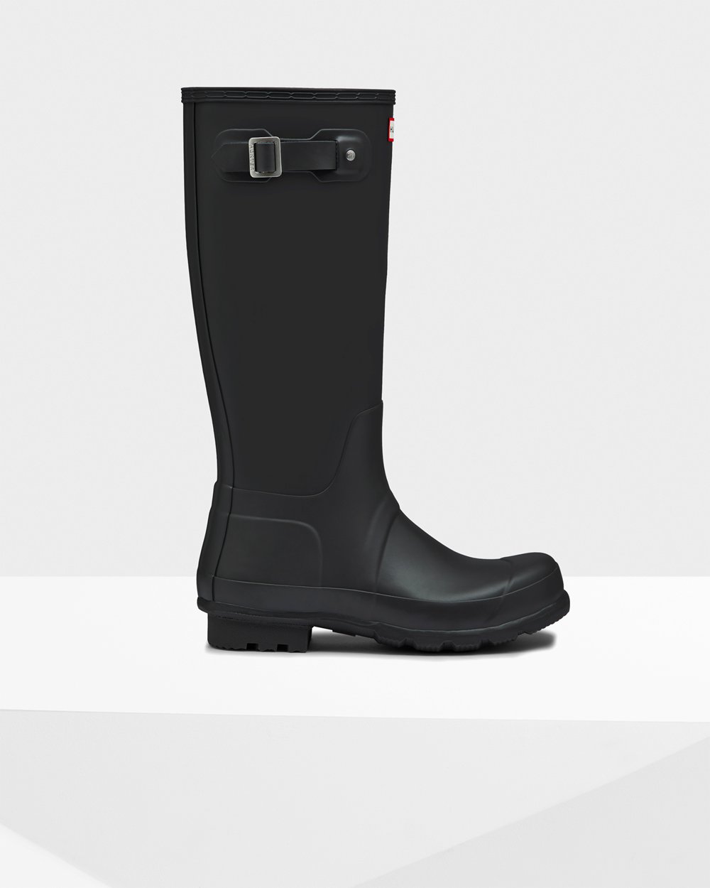 Mens Hunter Tall Rain Boots Black - Original - 3609715-VN